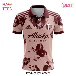 HOT TREND MLS Portland Timbers 2023 Away Heritage Rose Custom Polo