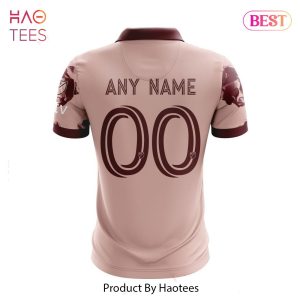 HOT TREND MLS Portland Timbers 2023 Away Heritage Rose Custom Polo