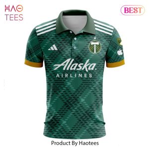 HOT TREND MLS Portland Timbers 2023 Home Portland Plaid Custom Polo