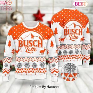 HOT TREND Mountain Busch Latte Christmas Ugly Sweater