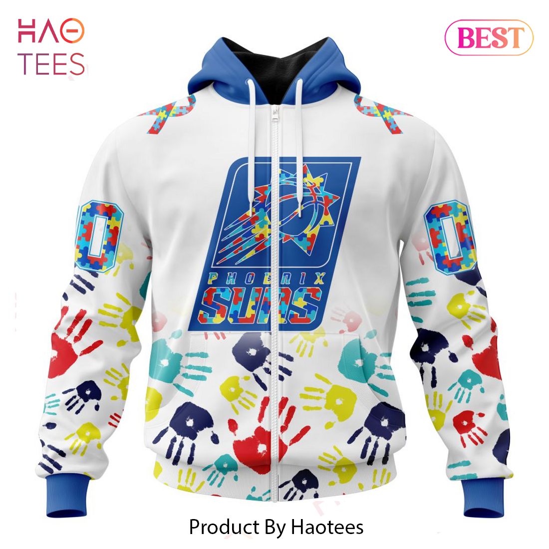 HOT TREND NBA Phoenix Suns Special Autism Awareness Design ST2303 Hoodie HOT TREND NBA Phoenix Suns Special Autism Awareness Design ST2303 Hoodie