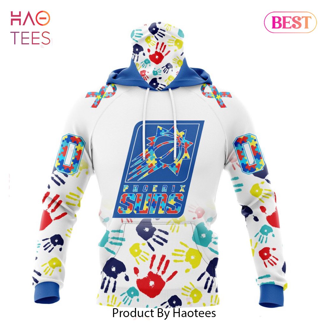 HOT TREND NBA Phoenix Suns Special Autism Awareness Design ST2303 Hoodie HOT TREND NBA Phoenix Suns Special Autism Awareness Design ST2303 Hoodie