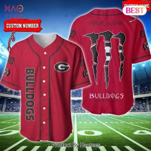 HOT TREND NCAA Georgia Bulldogs Baseball Jersey