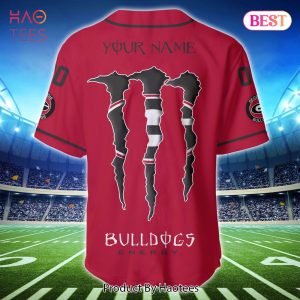HOT TREND NCAA Georgia Bulldogs Baseball Jersey