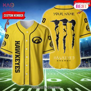 HOT TREND NCAA Iowa Hawkeyes Baseball Jersey