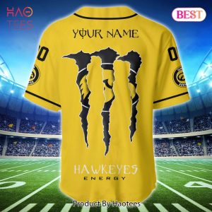 HOT TREND NCAA Iowa Hawkeyes Baseball Jersey