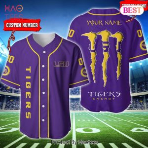 HOT TREND NCAA LSU Tigers Baseball Jersey