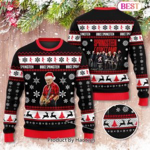 HOT TREND NEW Bruce Springsteen Christmas Ugly Sweater