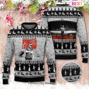 HOT TREND NEW World Tour 2023 Springsteen Ugly Sweater