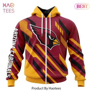 HOT TREND NFL Arizona Cardinals Special MotoCross Concept Hoodie