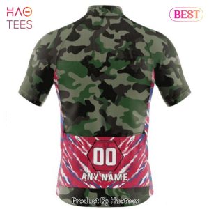 HOT TREND NFL Buffalo Bills Special Camo Design Cycling Jersey Hoodie