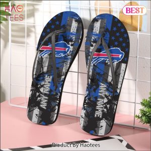 HOT TREND NFL Buffalo Bills Special Flip Flops For Independence Day Hoodie