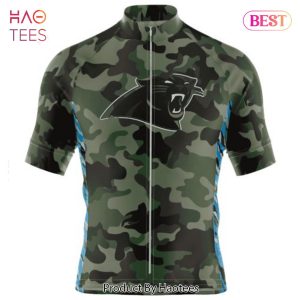 HOT TREND NFL Carolina Panthers Special Camo Design Cycling Jersey Hoodie