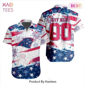 HOT TREND NFL Carolina Panthers Special Design For Independence Day 4th Of July Hoodie