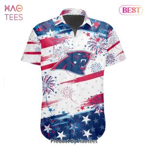 HOT TREND NFL Carolina Panthers Special Design For Independence Day 4th Of July Hoodie