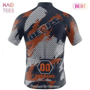 HOT TREND NFL Chicago Bears Special Design Cycling Jersey Hoodie