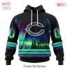 HOT TREND NFL Chicago Bears Special Horror Skull Art Design Hoodie
