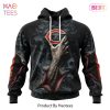 HOT TREND NFL Chicago Bears Special Skull Art Design Hoodie