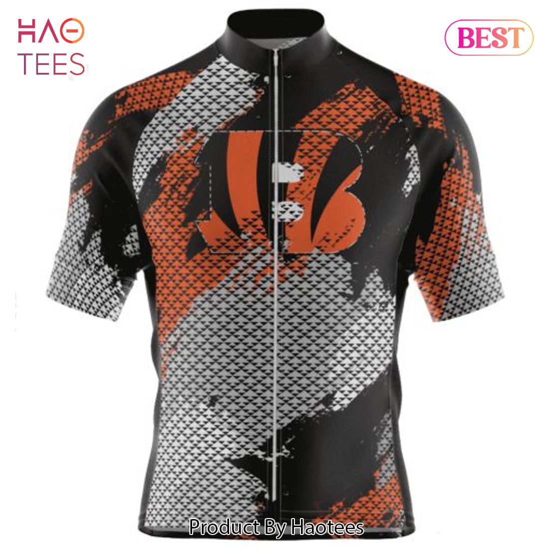 HOT TREND NFL Cincinnati Bengals Special Design Cycling Jersey Hoodie