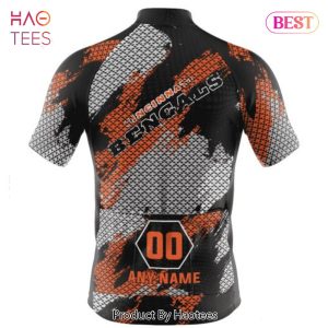 HOT TREND NFL Cincinnati Bengals Special Design Cycling Jersey Hoodie