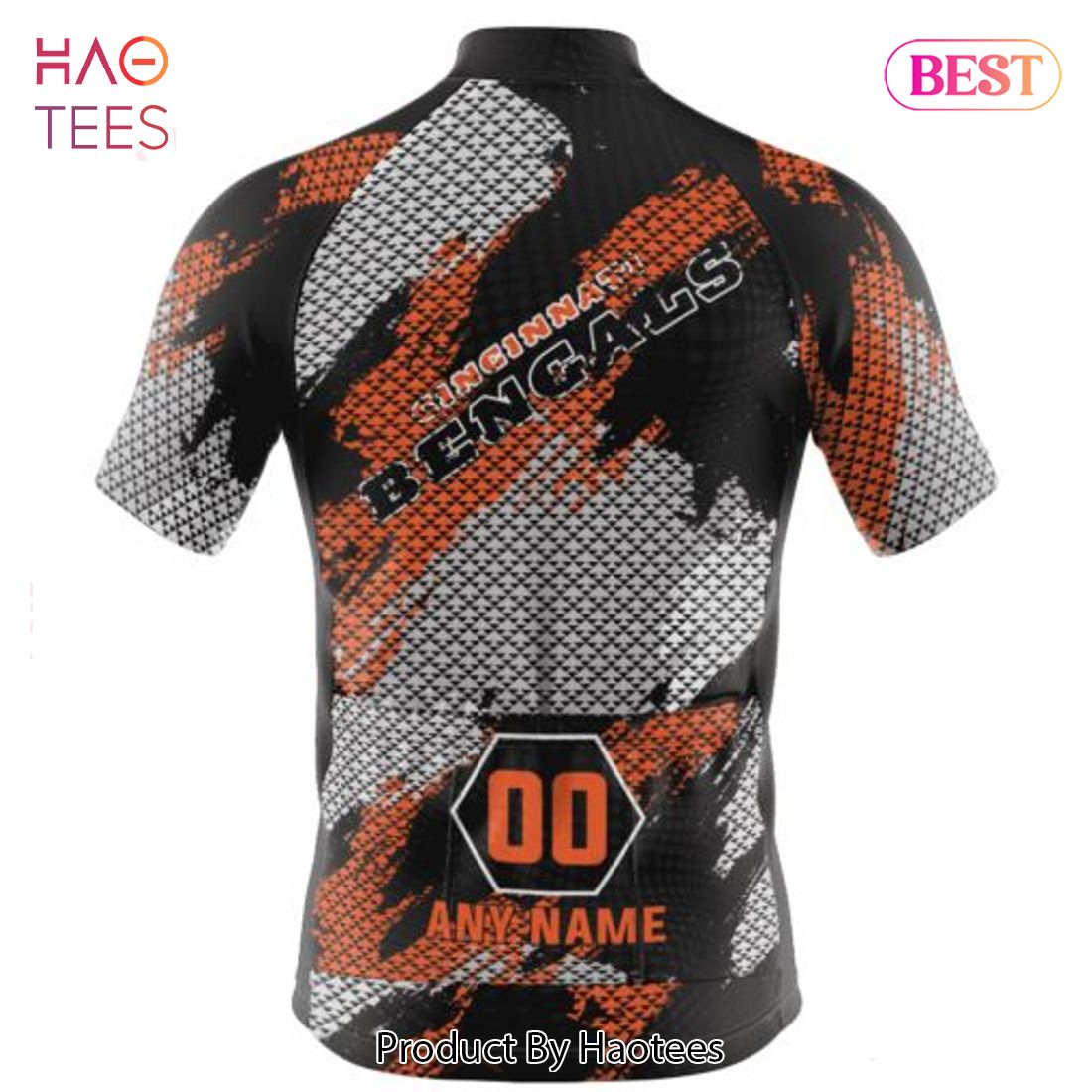 HOT TREND NFL Cincinnati Bengals Special Design Cycling Jersey Hoodie HOT TREND NFL Cincinnati Bengals Special Design Cycling Jersey Hoodie