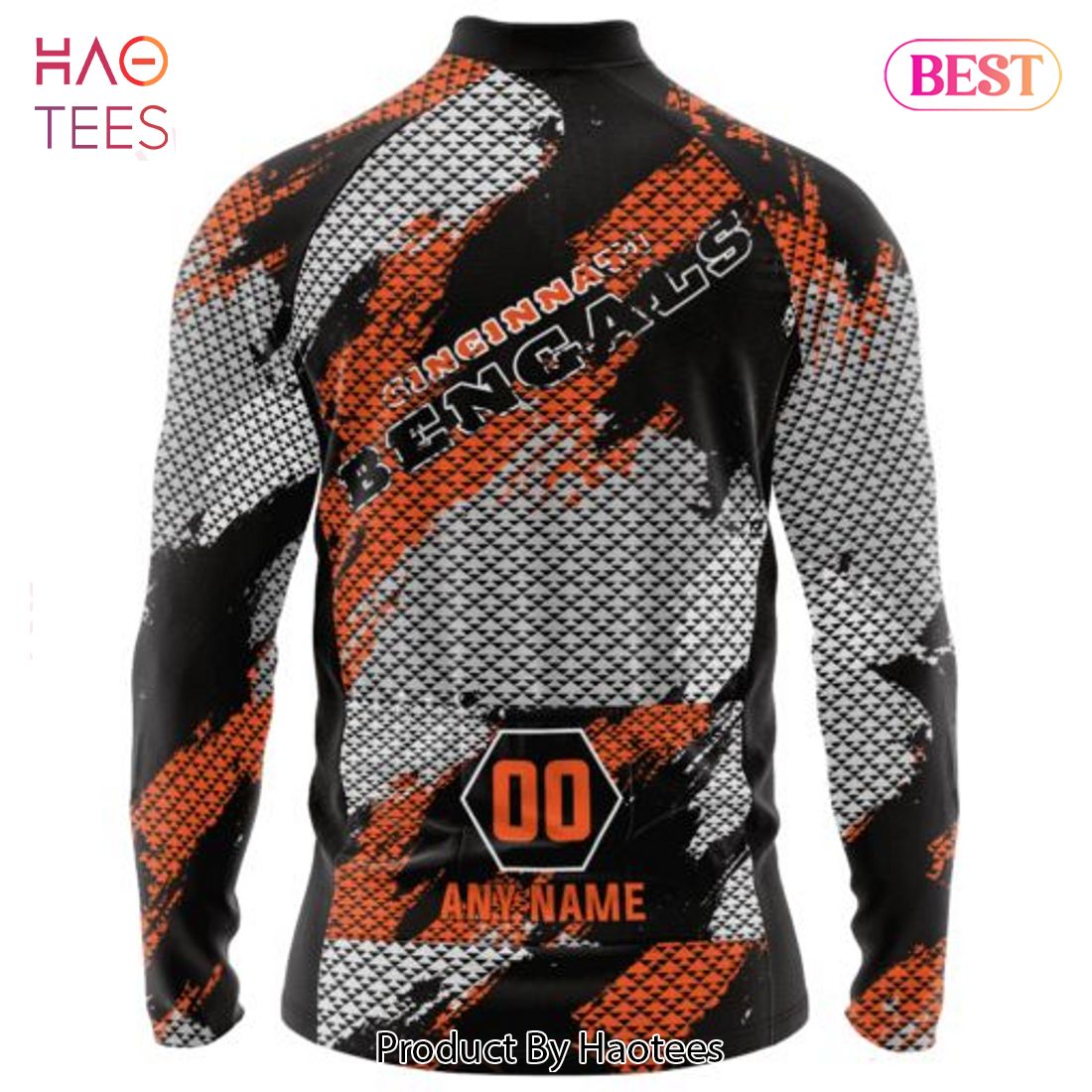 HOT TREND NFL Cincinnati Bengals Special Design Cycling Jersey Hoodie HOT TREND NFL Cincinnati Bengals Special Design Cycling Jersey Hoodie