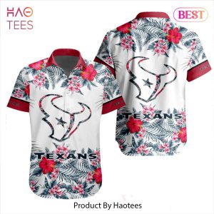 HOT TREND NFL Houston Texans Special Hawaiian Design Button Shirt Hoodie – KR01