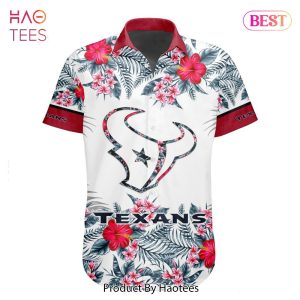 HOT TREND NFL Houston Texans Special Hawaiian Design Button Shirt Hoodie – KR01