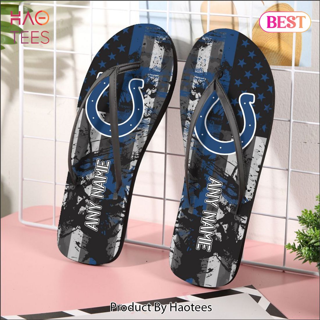 HOT TREND NFL Indianapolis Colts Special Flip Flops For Independence Day Hoodie HOT TREND NFL Indianapolis Colts Special Flip Flops For Independence Day Hoodie