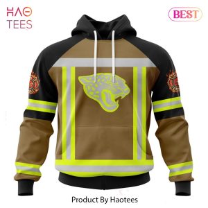 HOT TREND NFL Jacksonville Jaguars Special Firefighter Uniform Design Hoodie