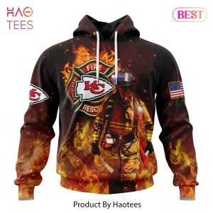 HOT TREND NFL Kansas City Chiefs Honor Firefighters – First Responders Hoodie