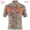 HOT TREND NFL Kansas City Chiefs Special Desert Camo Design Cycling Jersey Hoodie