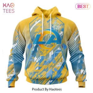 HOT TREND NFL Los Angeles Rams _ Specialized Design Fearless Against Childhood Cancers Hoodie