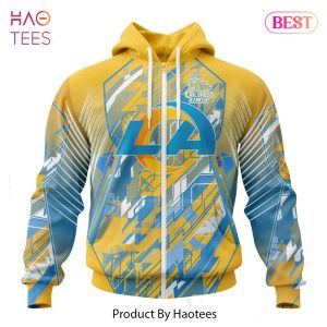HOT TREND NFL Los Angeles Rams _ Specialized Design Fearless Against Childhood Cancers Hoodie