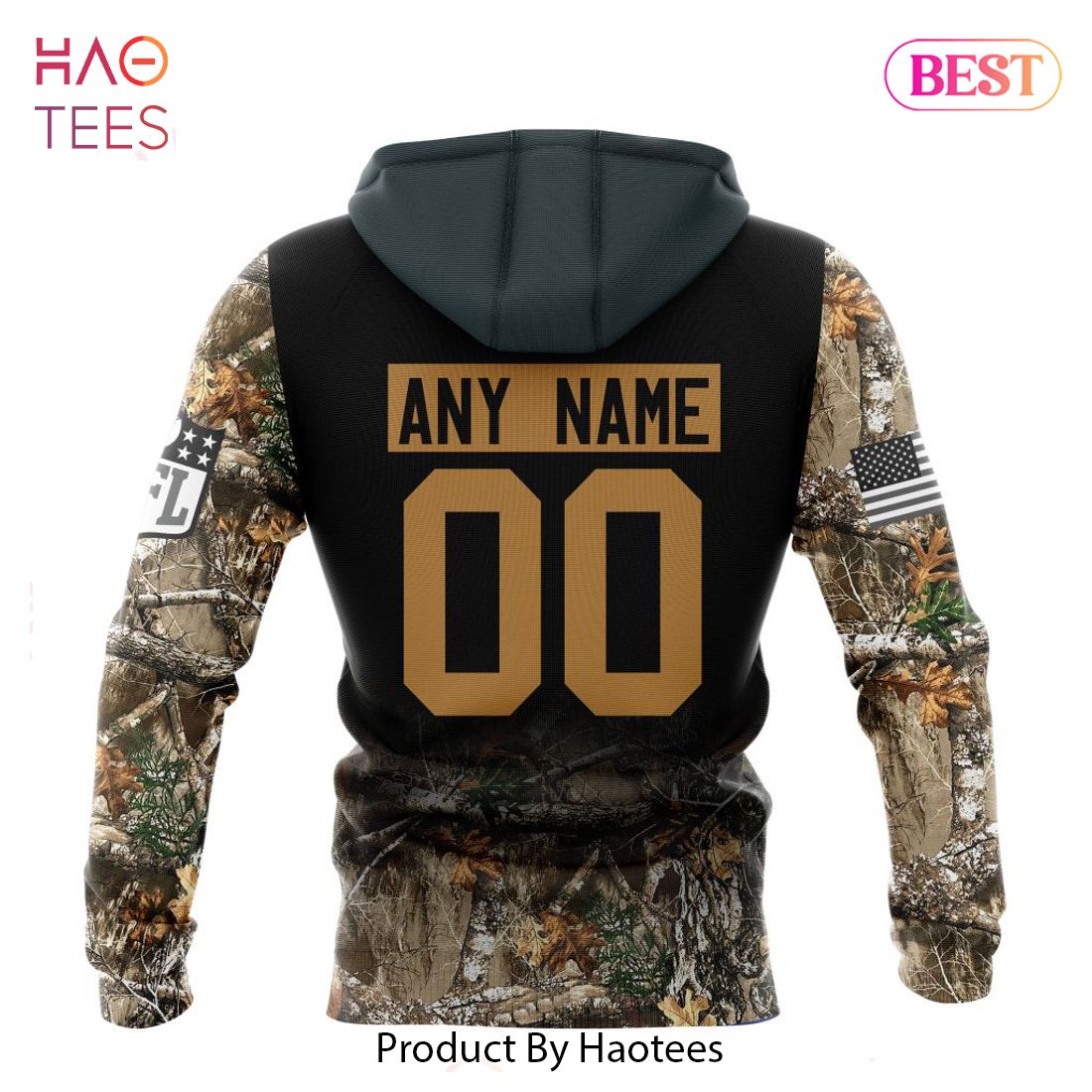 HOT TREND NFL Miami Dolphins Special Camo Hunting Design Hoodie