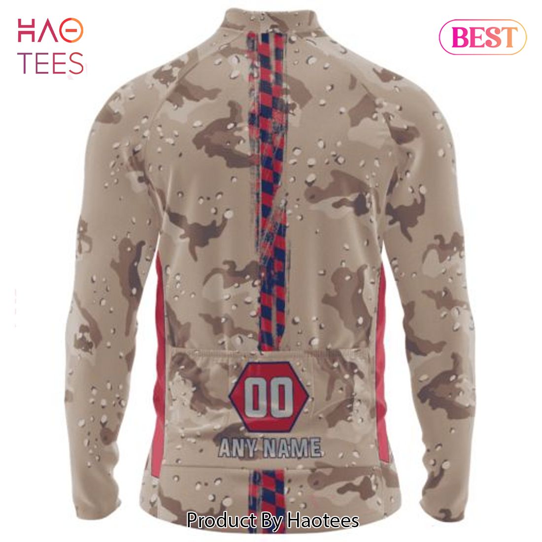 THE BEST NFL New York Giants Special Camo Design Cycling Jersey Hoodie