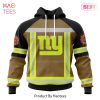 HOT TREND NFL New York Giants Special Firefighter Uniform Design Hoodie