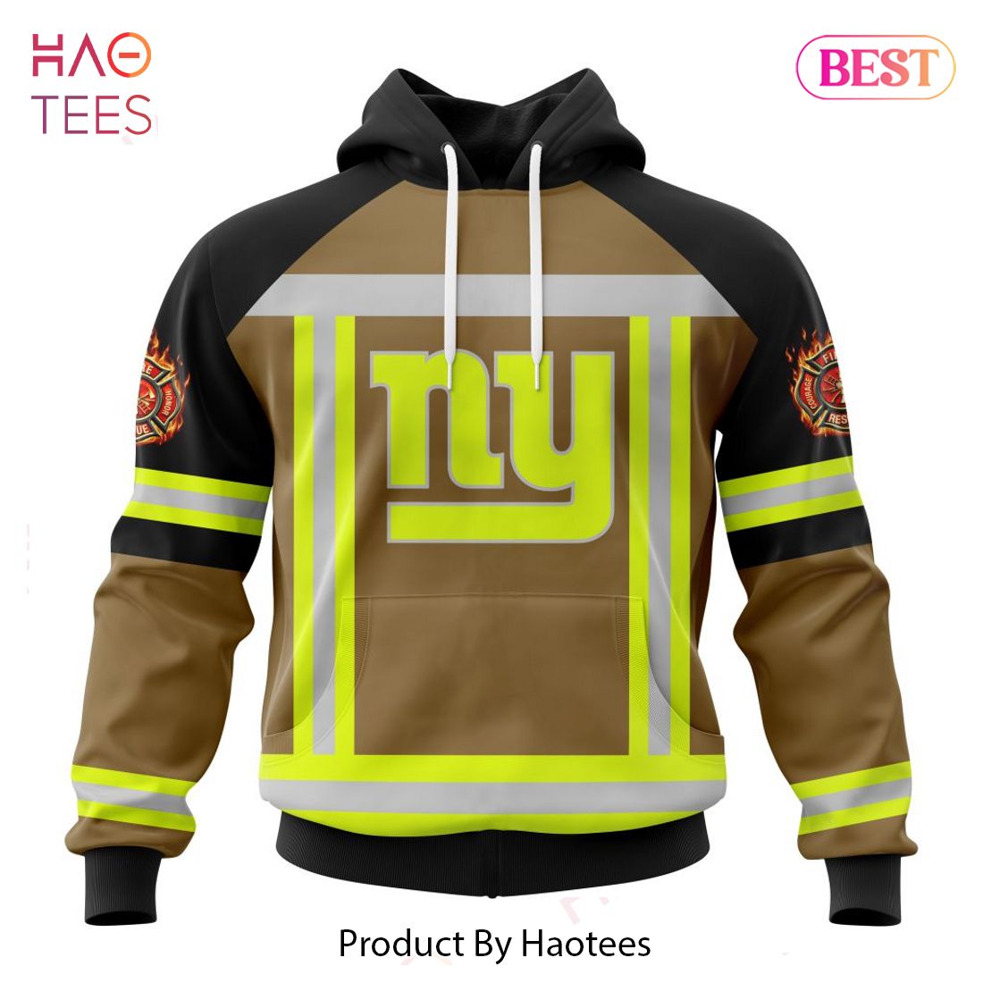 NFL Pittsburgh Steelers Logo Flame Pattern 3D Hoodie Pullover