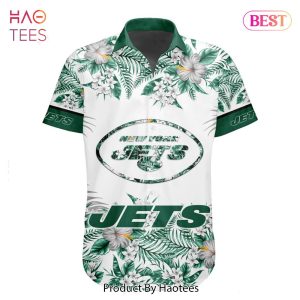 HOT TREND NFL New York Jets Special Hawaiian Design Button Shirt Hoodie – UZ11