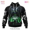 HOT TREND NFL New York Jets Special Skull Art Design Hoodie
