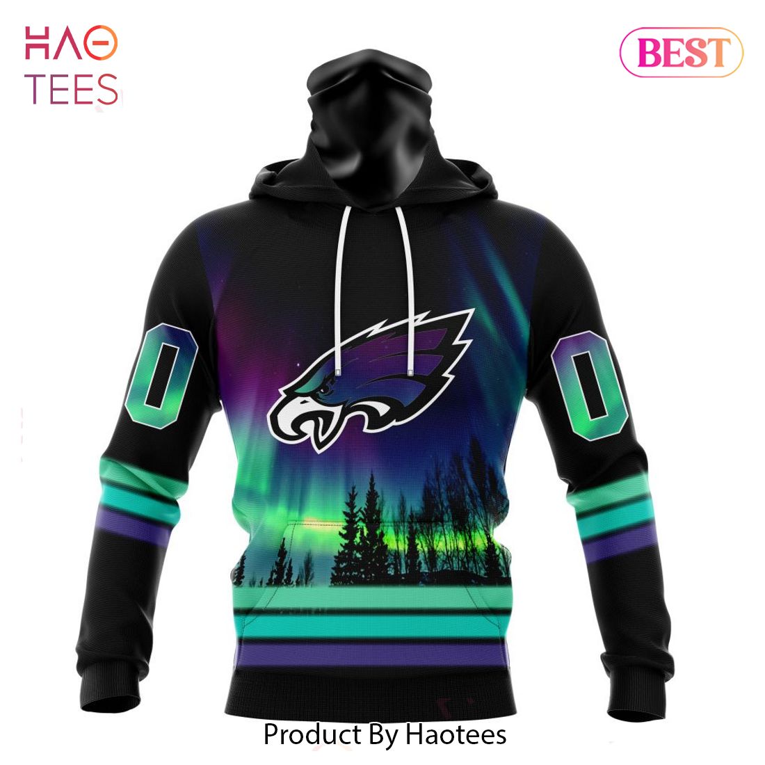 LUXURY NFL Dallas Cowboys Special Design With Northern Lights Hoodie