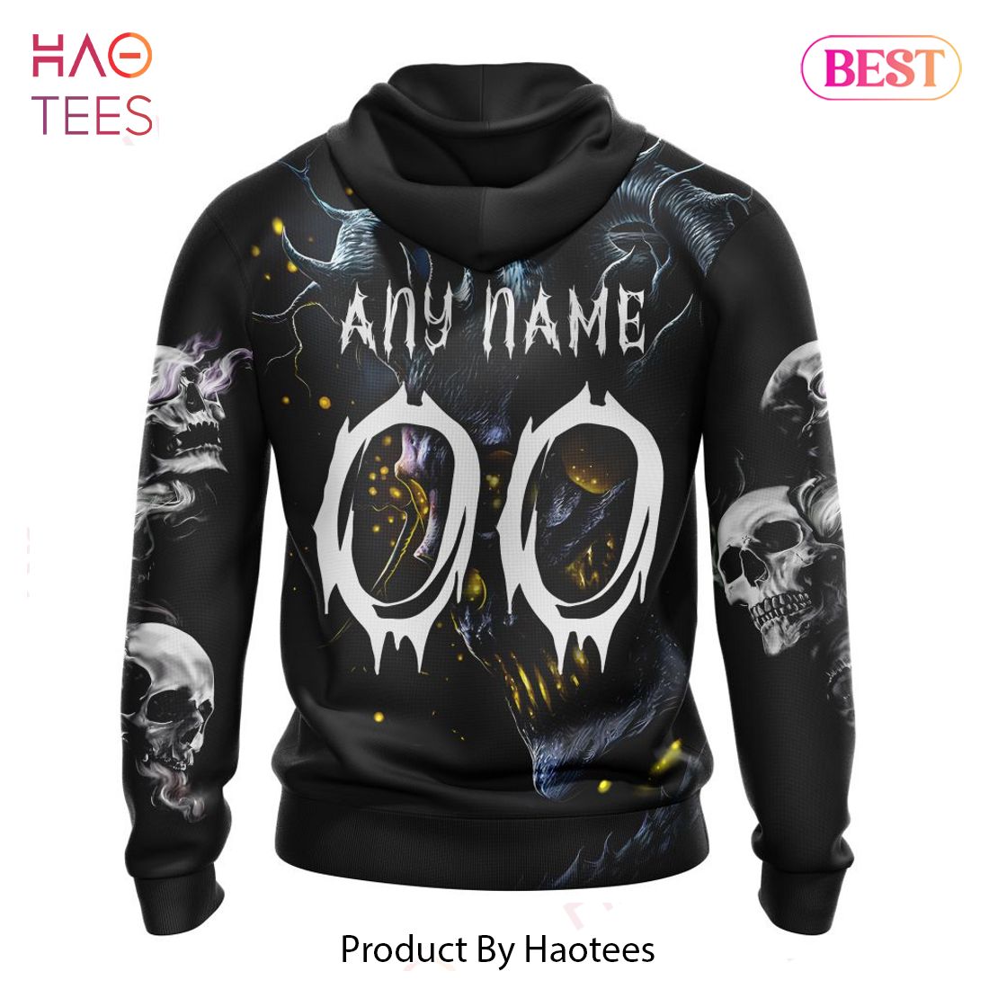 HOT TREND NFL Pittsburgh Steelers Special Skull Art Design Hoodie HOT TREND NFL Pittsburgh Steelers Special Skull Art Design Hoodie