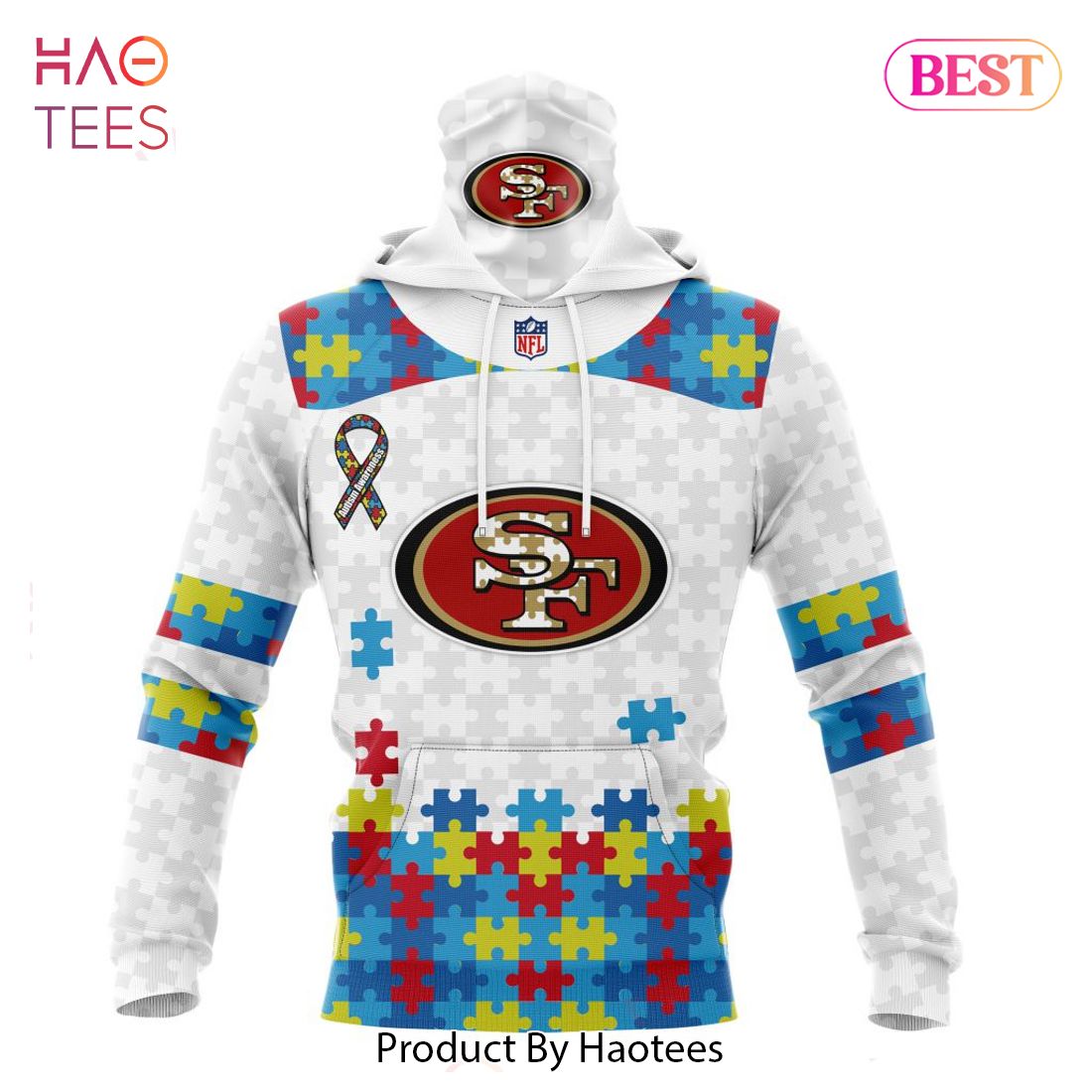 Pittsburgh Steelers NFL Special Autism Awareness Design Hoodie T