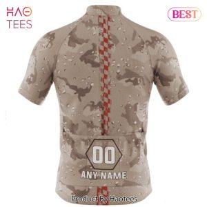 HOT TREND NFL San Francisco 49ers Special Desert Camo Design Cycling Jersey Hoodie