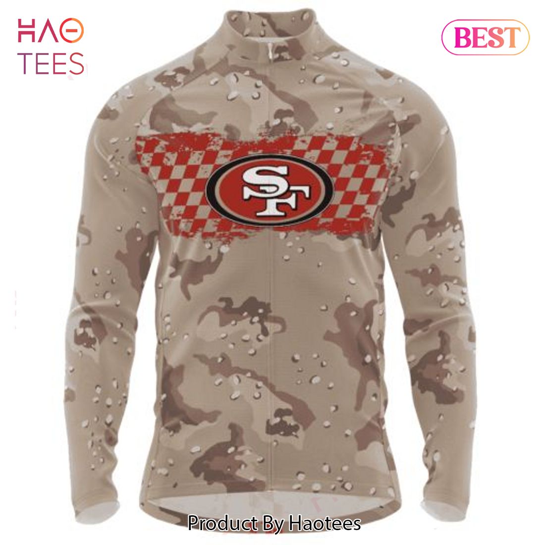 49ers military hot sale sweater