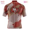 HOT TREND NFL San Francisco 49ers Special Design Cycling Jersey Hoodie