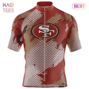 HOT TREND NFL San Francisco 49ers Special Design Cycling Jersey Hoodie