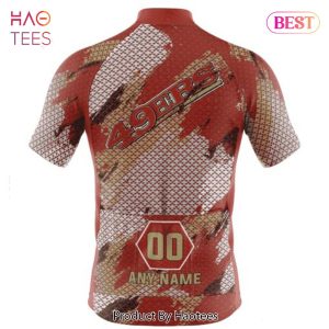 HOT TREND NFL San Francisco 49ers Special Design Cycling Jersey Hoodie