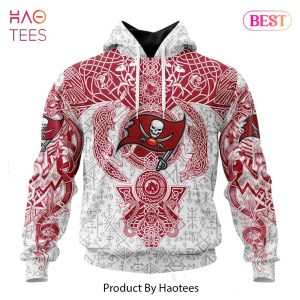 HOT TREND NFL Tampa Bay Buccaneers _ Norse Viking Symbols Hoodie