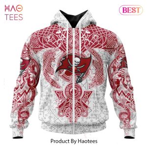 HOT TREND NFL Tampa Bay Buccaneers _ Norse Viking Symbols Hoodie